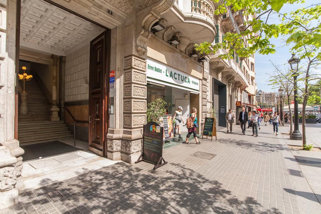 Rambla Suites Barcelona Exterior foto